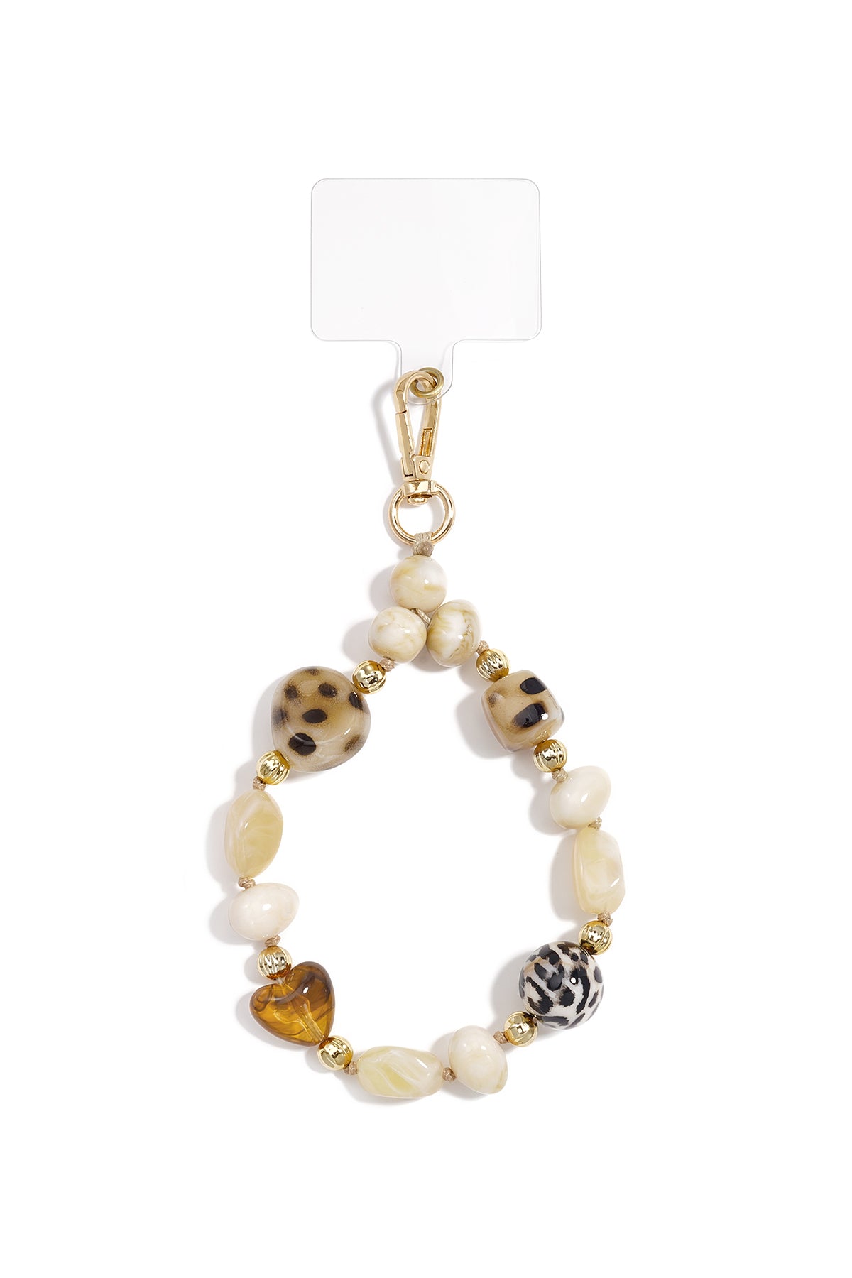 Phone Chain Irregular Shape Simple Acrylic Daily Accessories