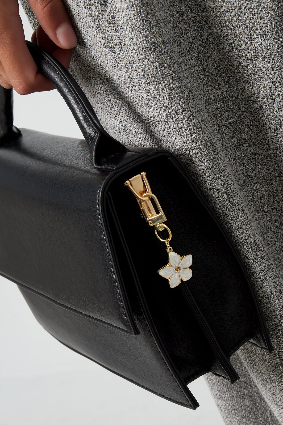 Blossom keyring