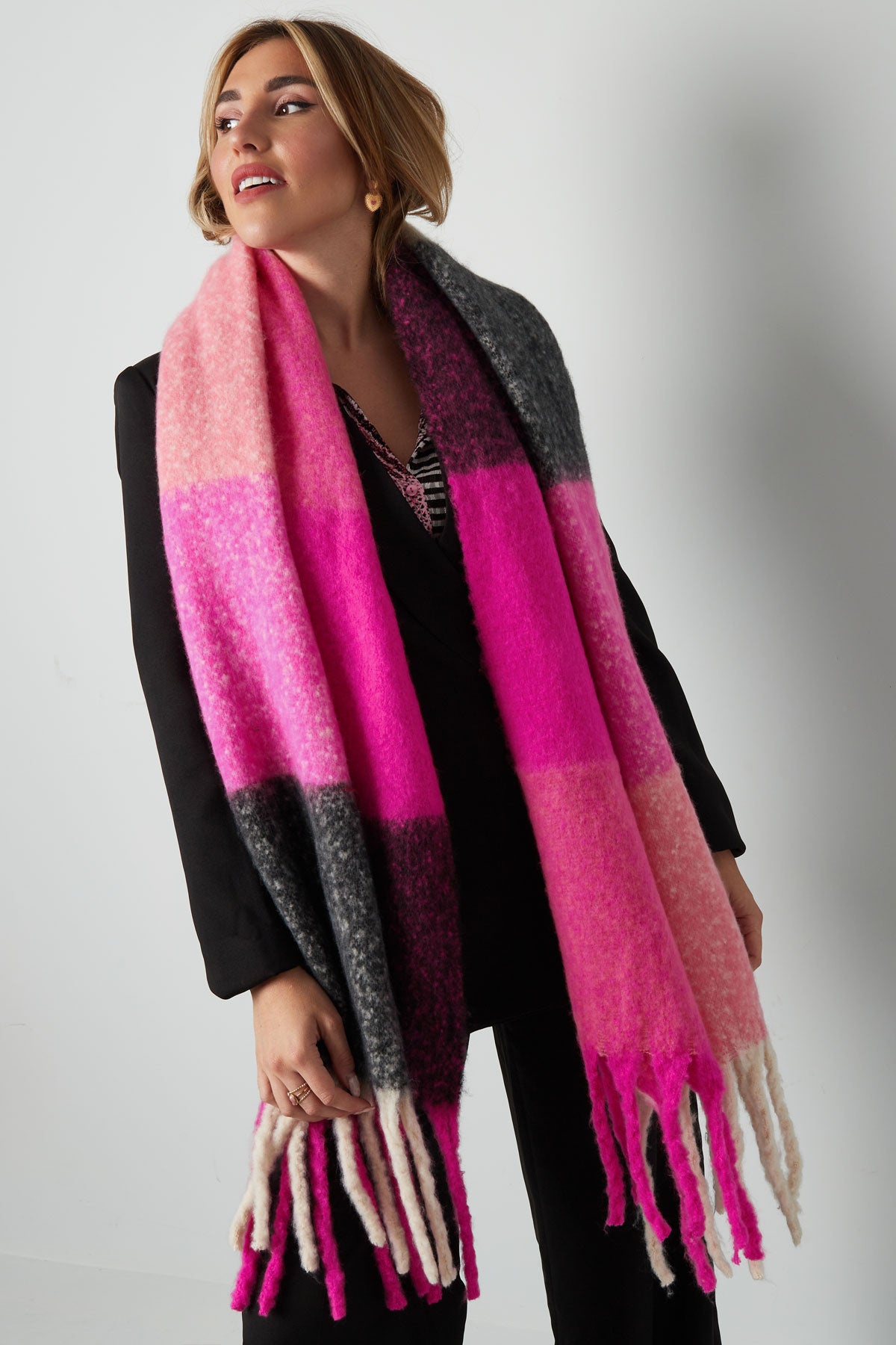 Scarf ombre multi