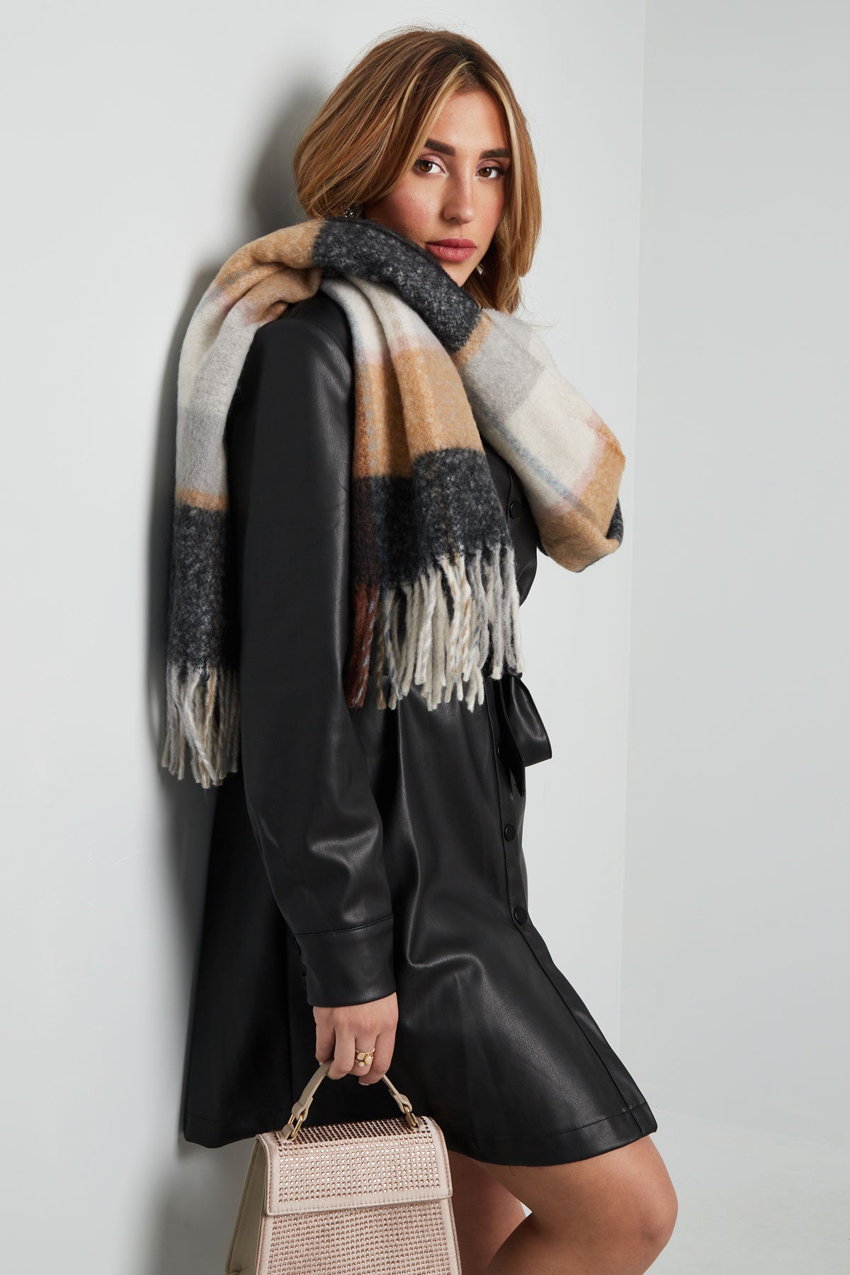 Scarf ombre multi