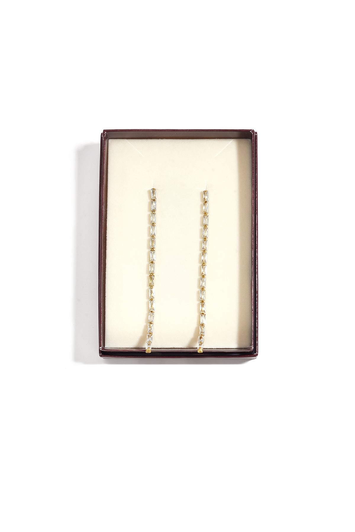 Stainless Steel Dangle Earrings Chain Simple Daily Simple Series Women's jewelry