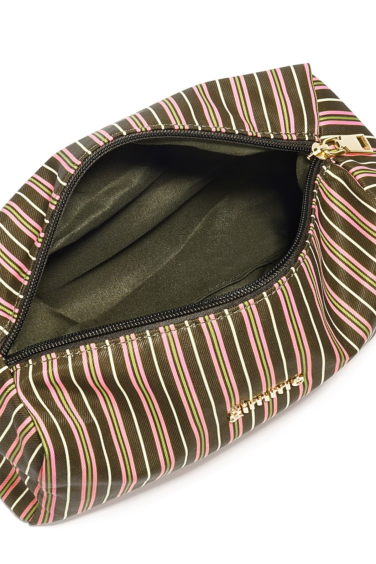 Makeup Bags Stripe Simple Polyester Daily Accessories