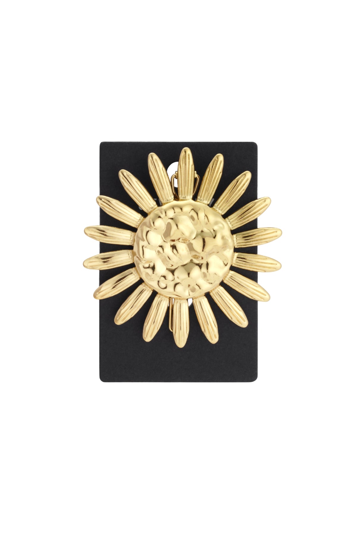 Stainless Steel Brooches Flower Casual Daily Simple Series Women's jewelry