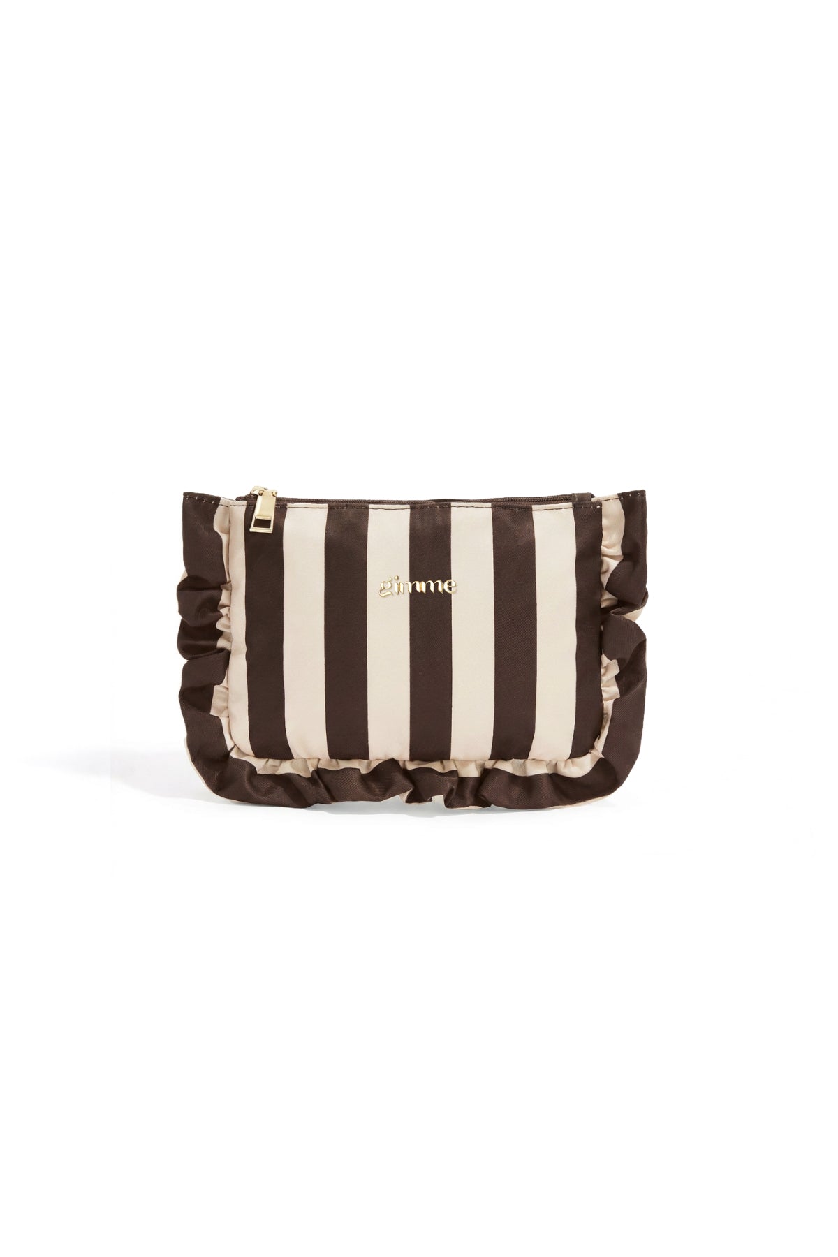 Makeup Bags Stripe Simple Polyester Daily Accessories