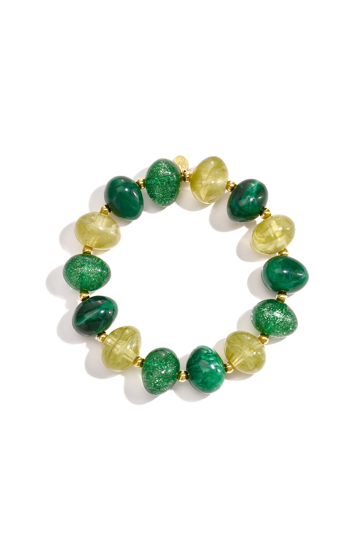 Acrylic Beaded Bracelets Irregular Shape Simple Daily Simple Series Women's jewelry