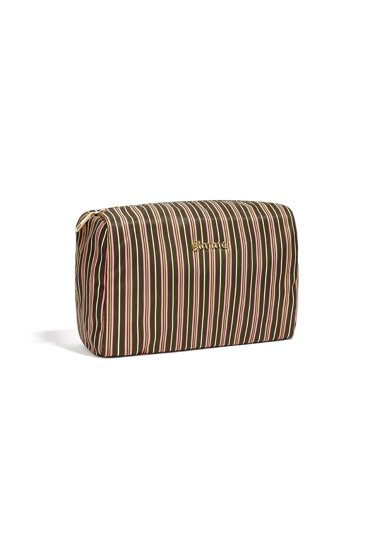 Makeup Bags Stripe Simple Polyester Daily Accessories