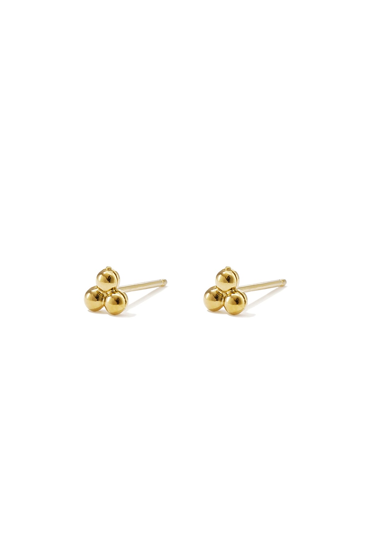 Stainless Steel Stud Earrings Geometric Shape Simple Daily Simple Series Women's jewelry