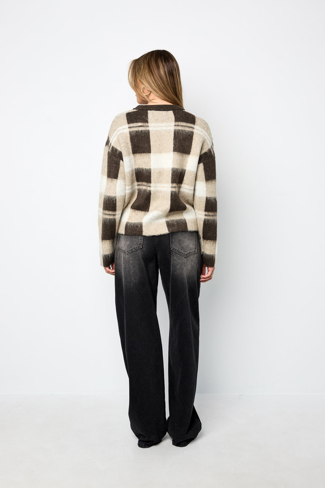 The Hairy Checker Sweater