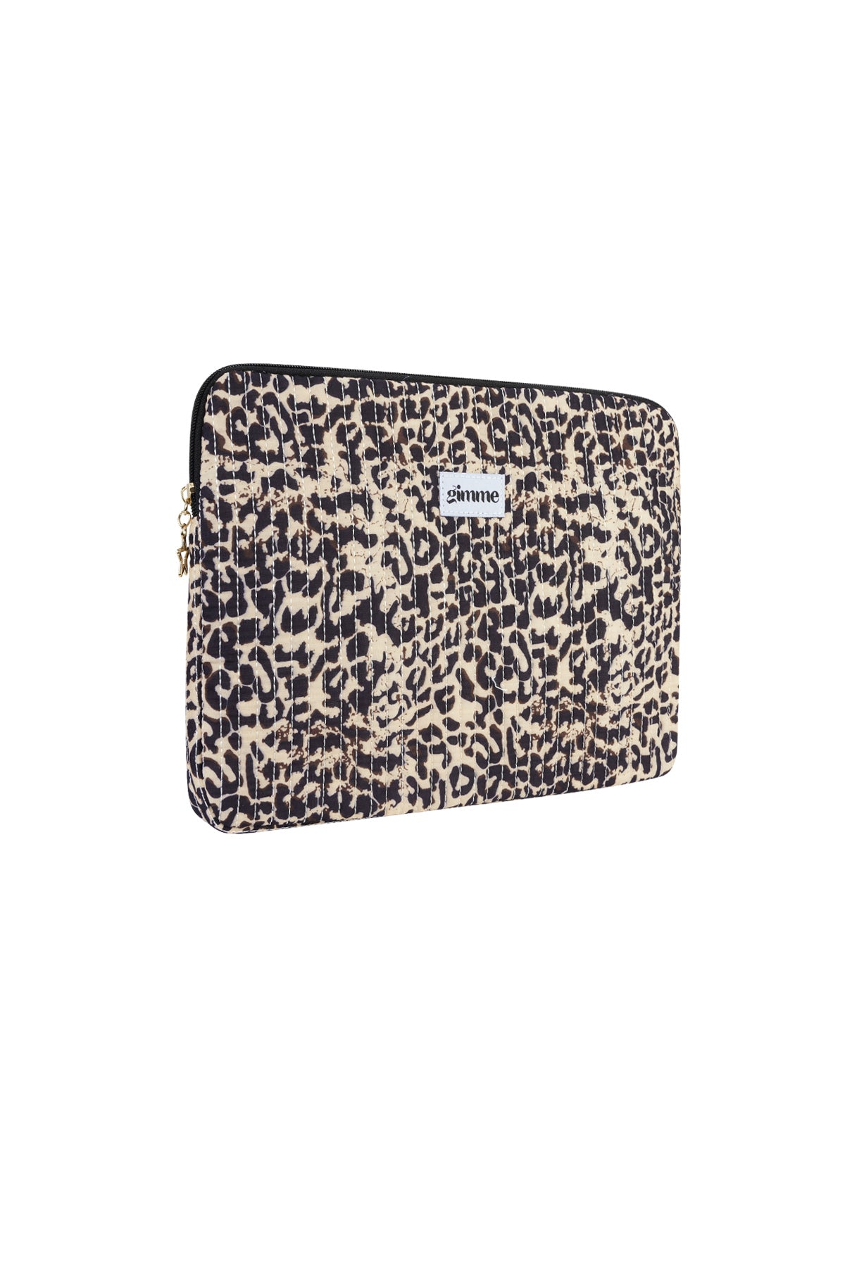 Leopard Print Laptop Sleeve-13 inches