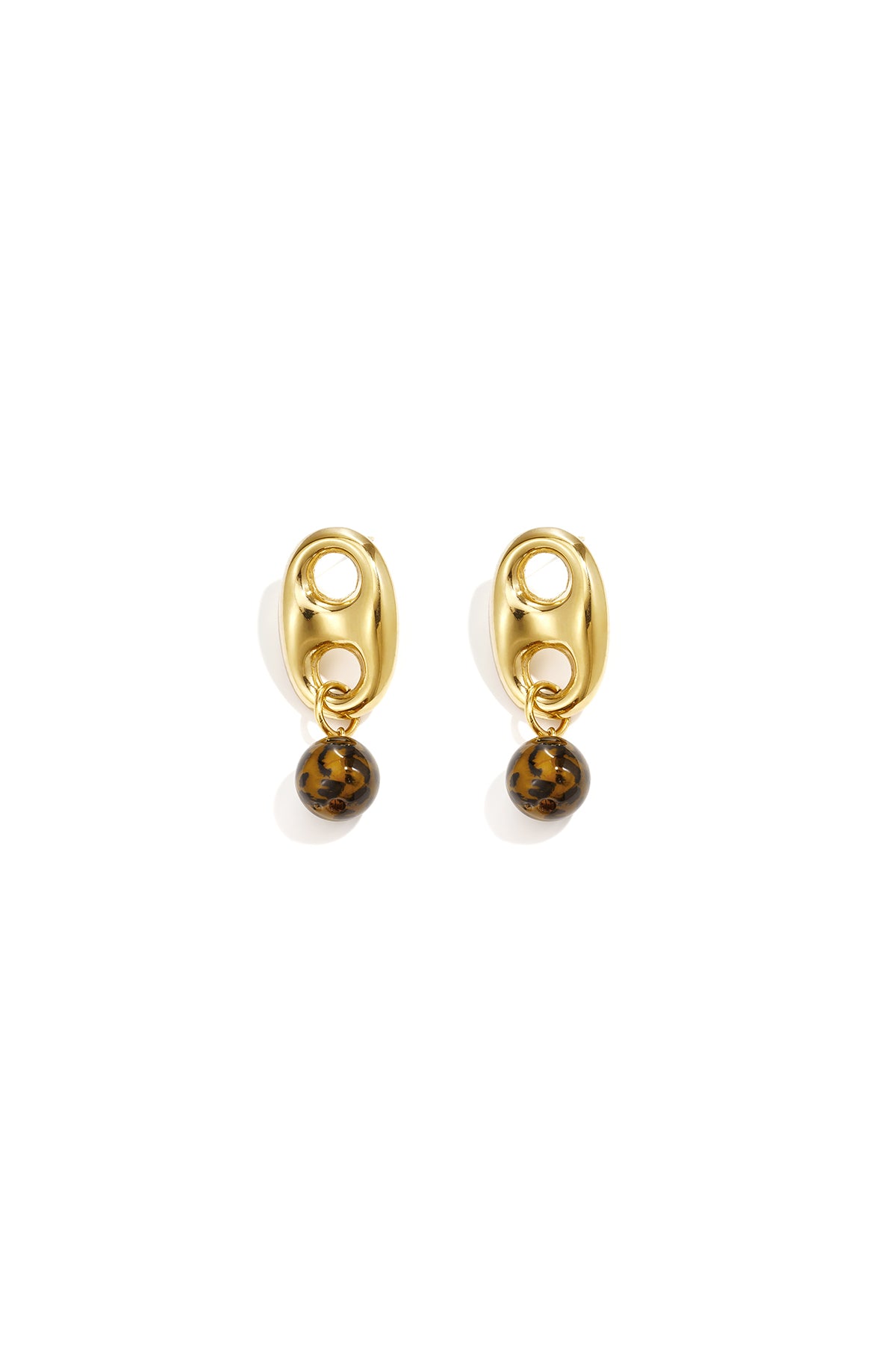 Stainless Steel Drop Earrings Geometric Shape Simple Daily Simple Series Women's jewelry