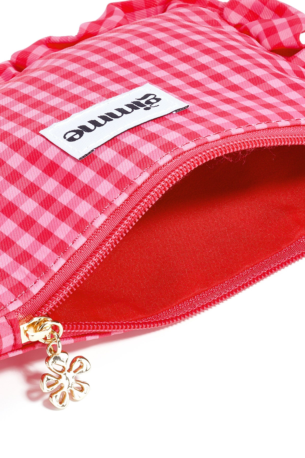 Makeup Bags Plaid Sweet Polyester Daily Accessories