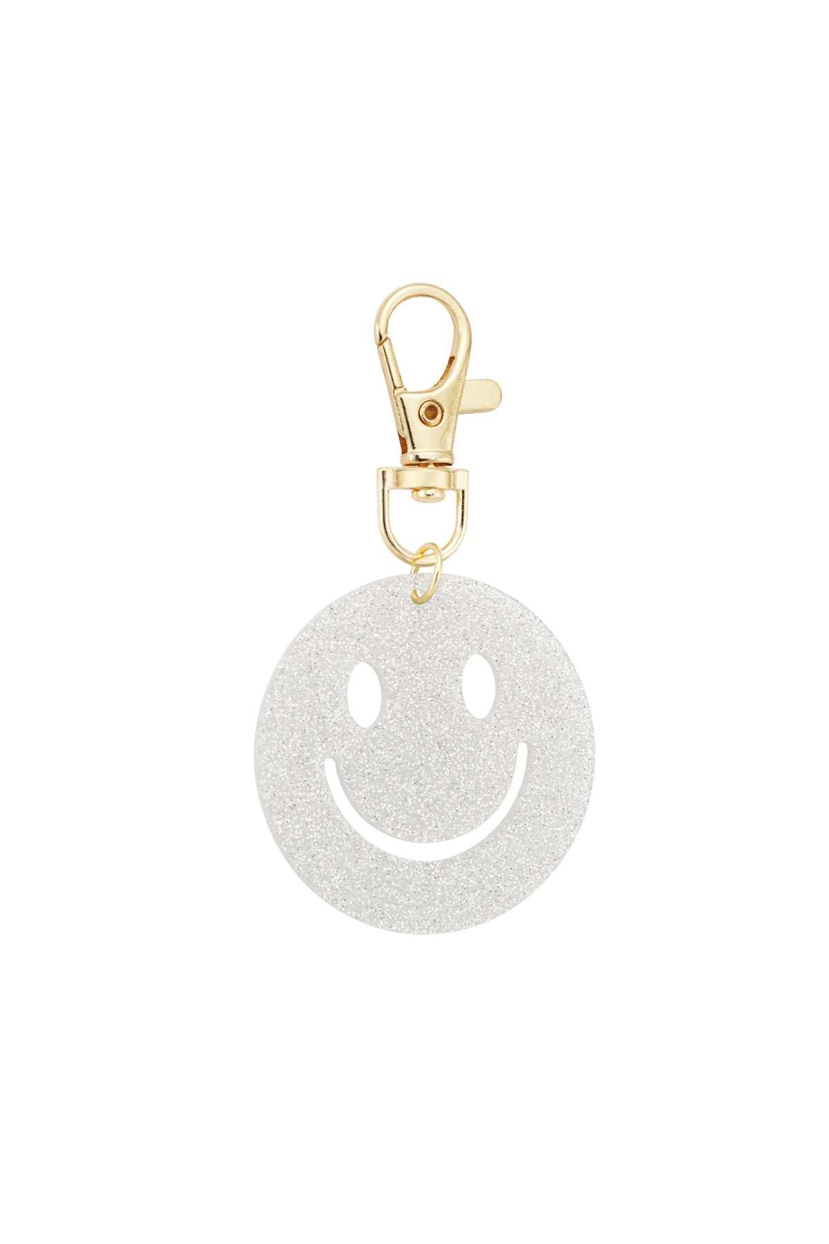 Keep Smiling key ring