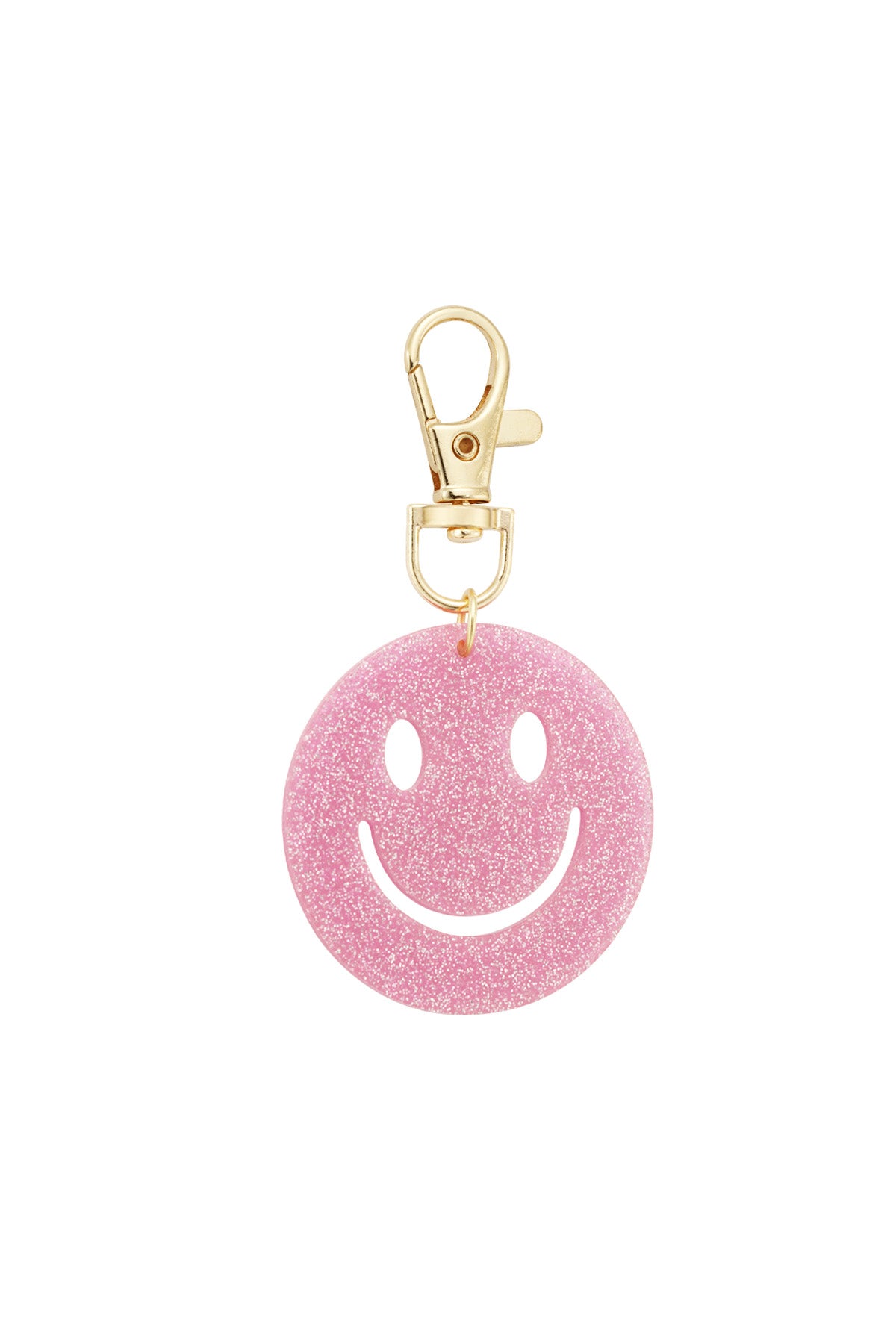Keep Smiling key ring