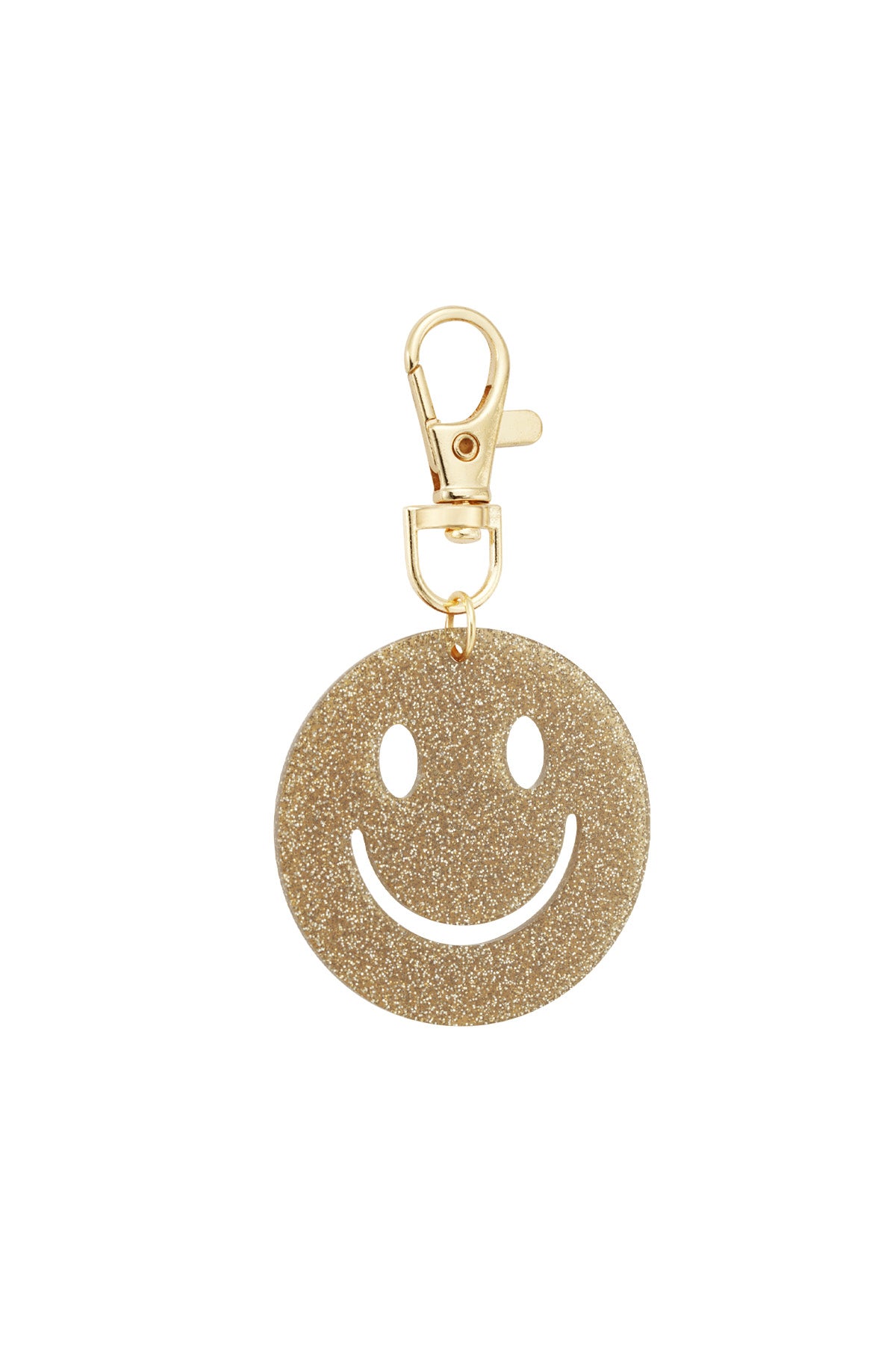 Keep Smiling key ring