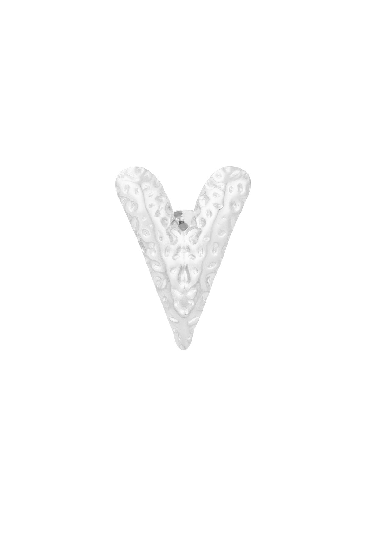 brooch dunked heart