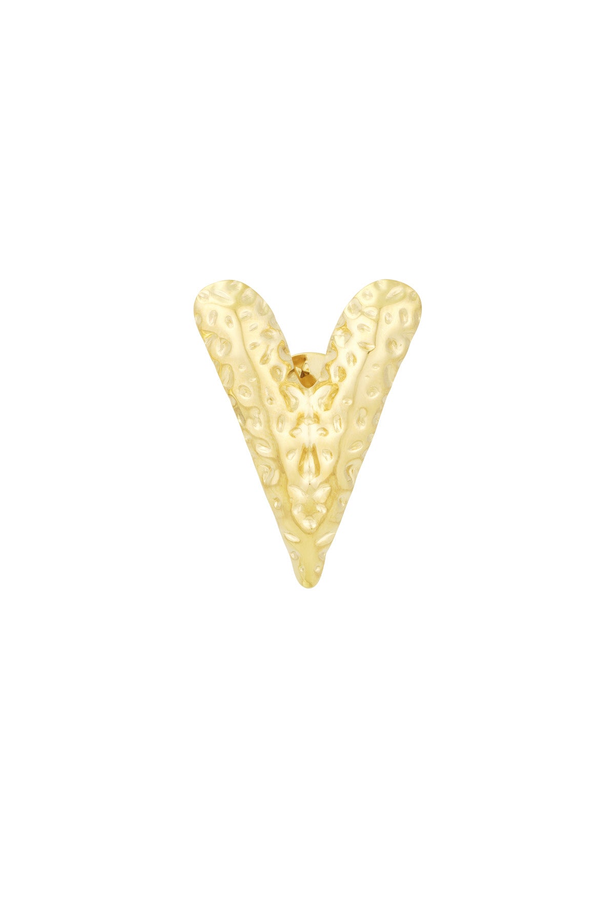 brooch dunked heart