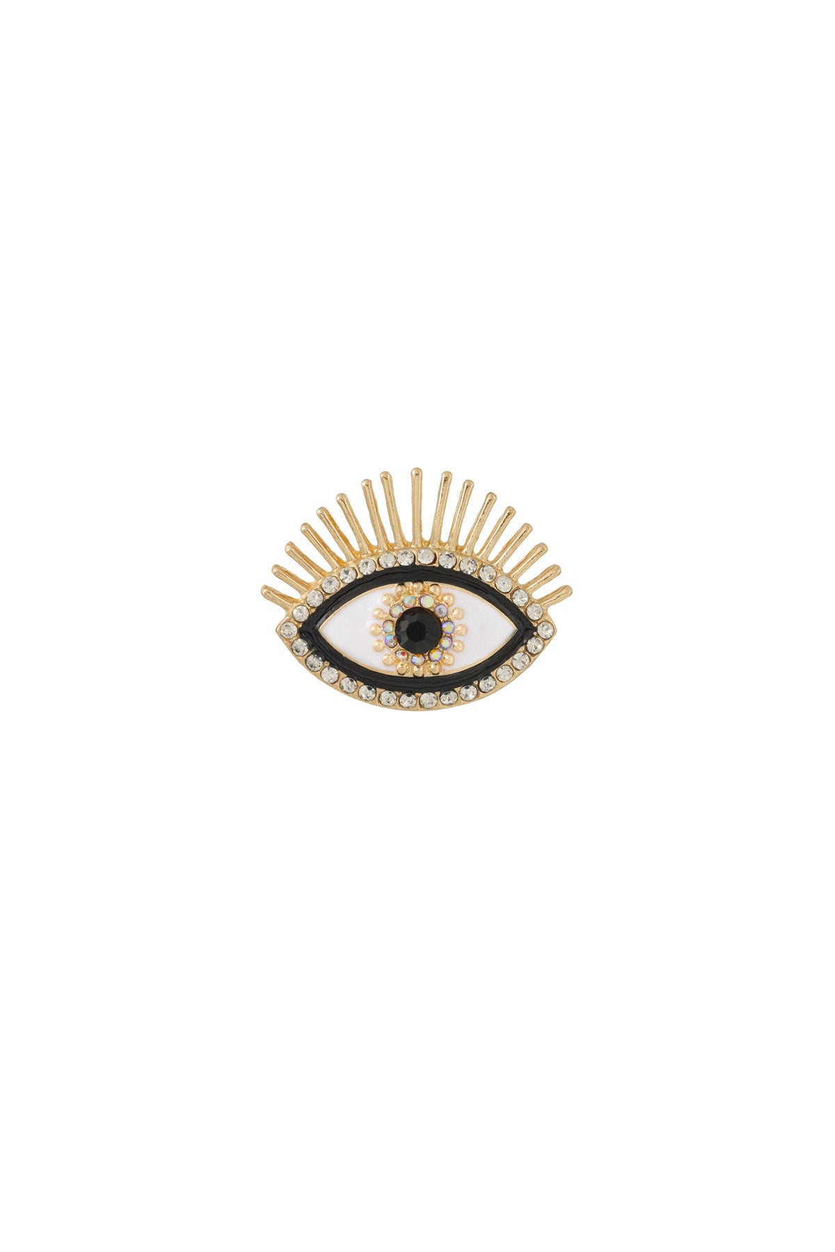 all eyes on you brooch