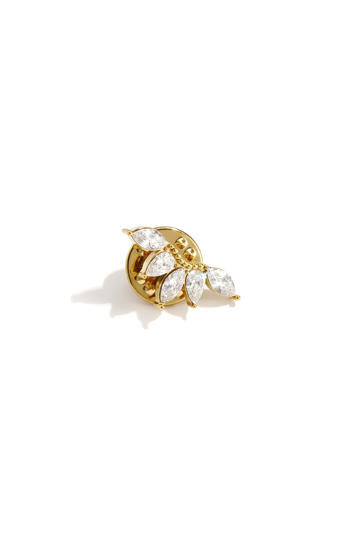 Brooches Butterfly Casual Stainless Steel Daily Accessories