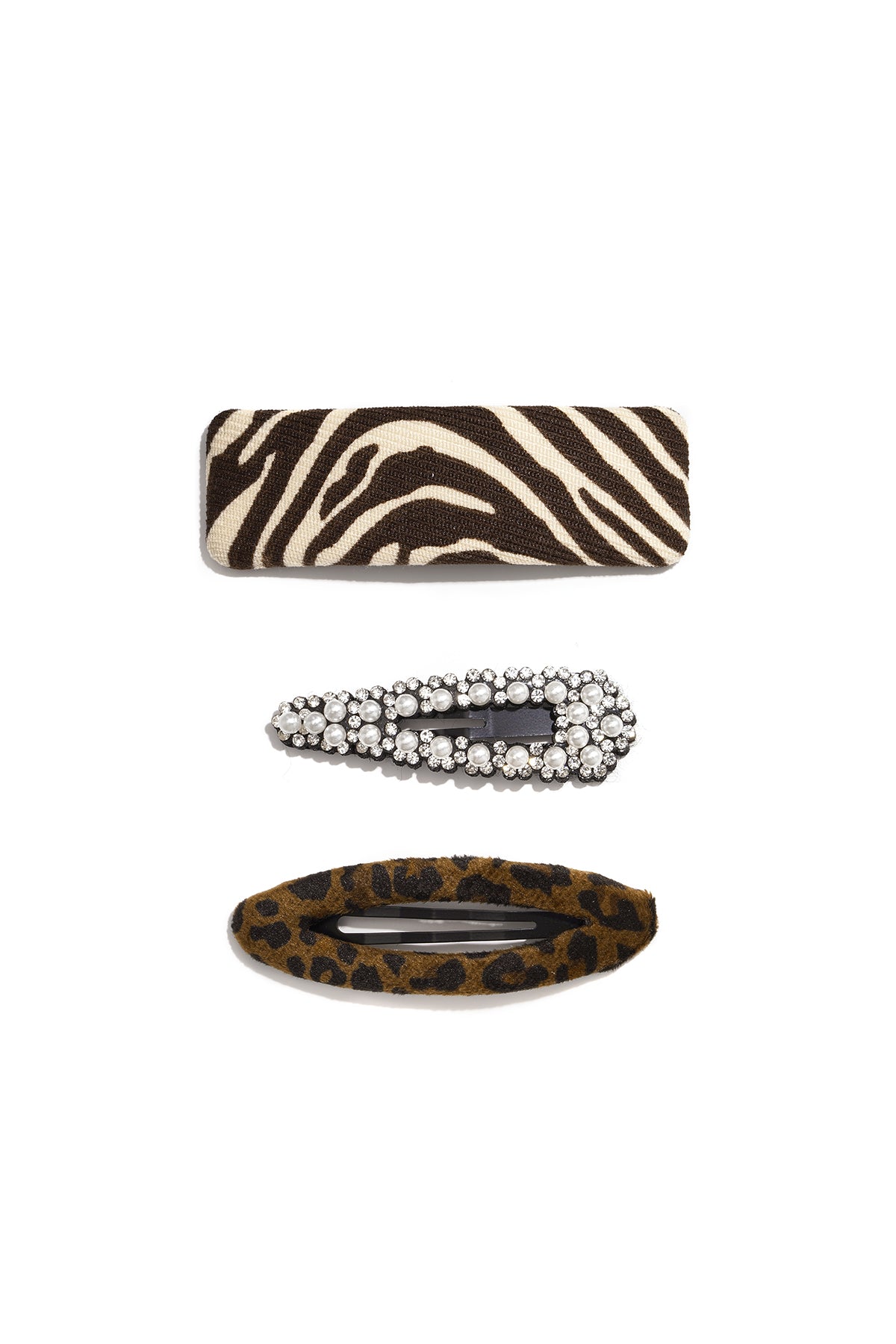 Hair Clips Stripe Simple Polyester Daily Accessories