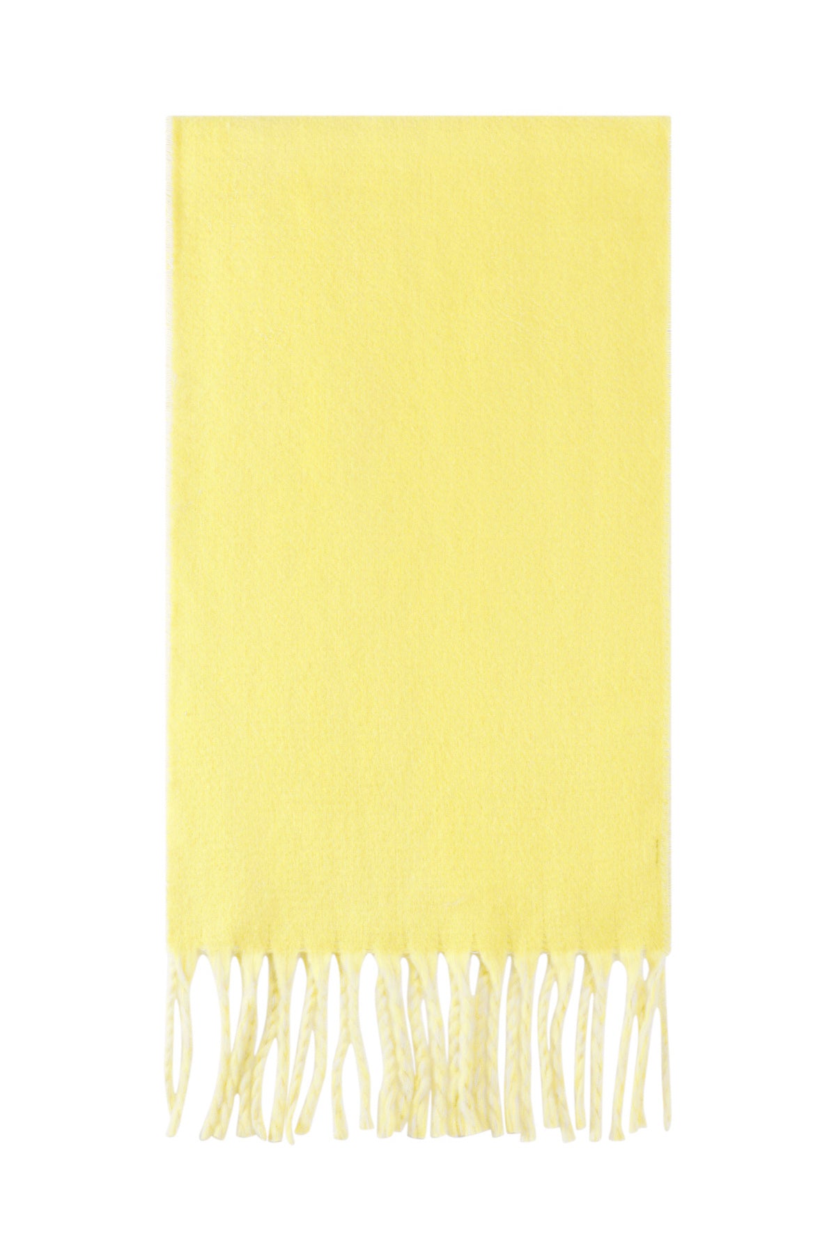 Plain scarf