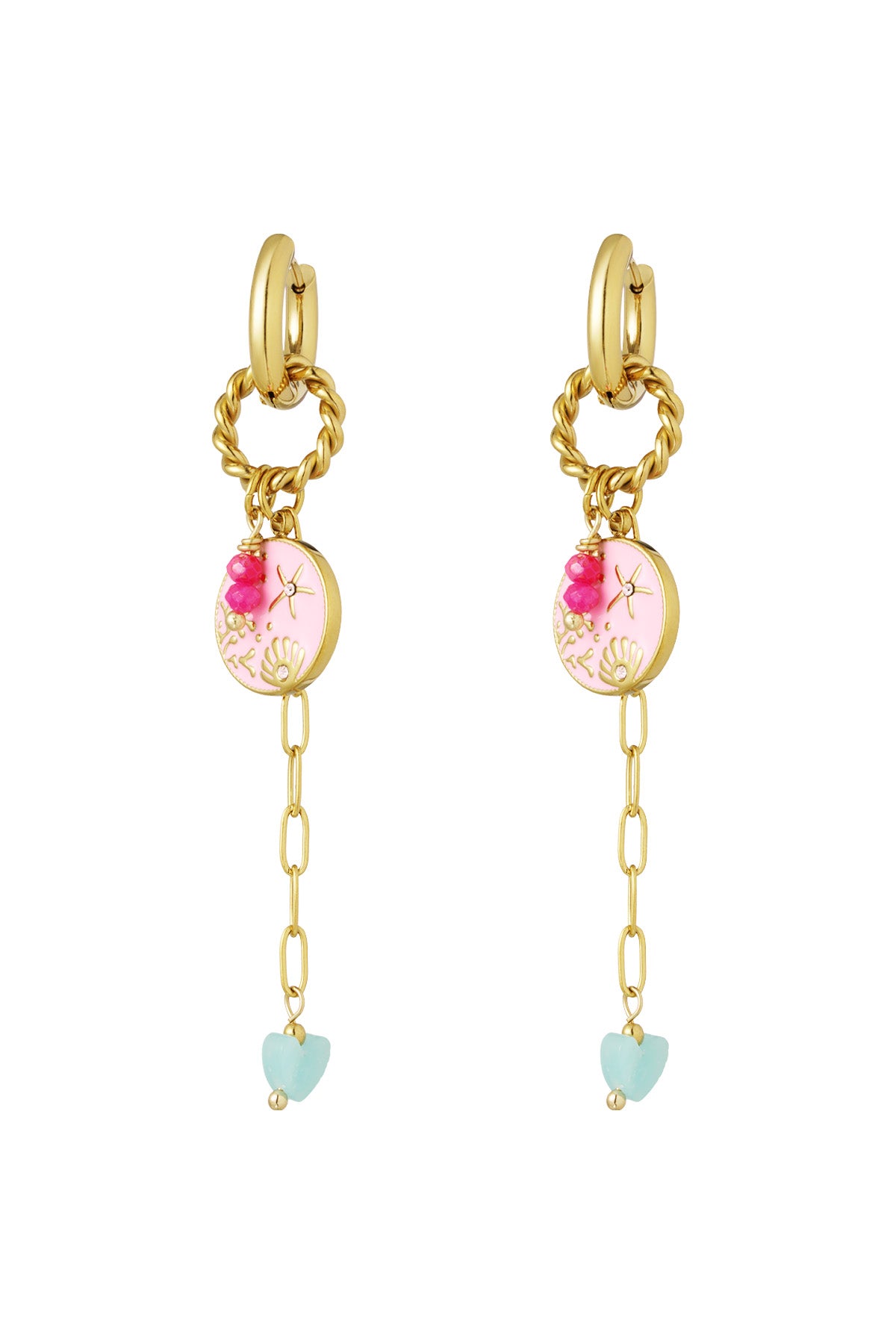 Dazzling day earrings