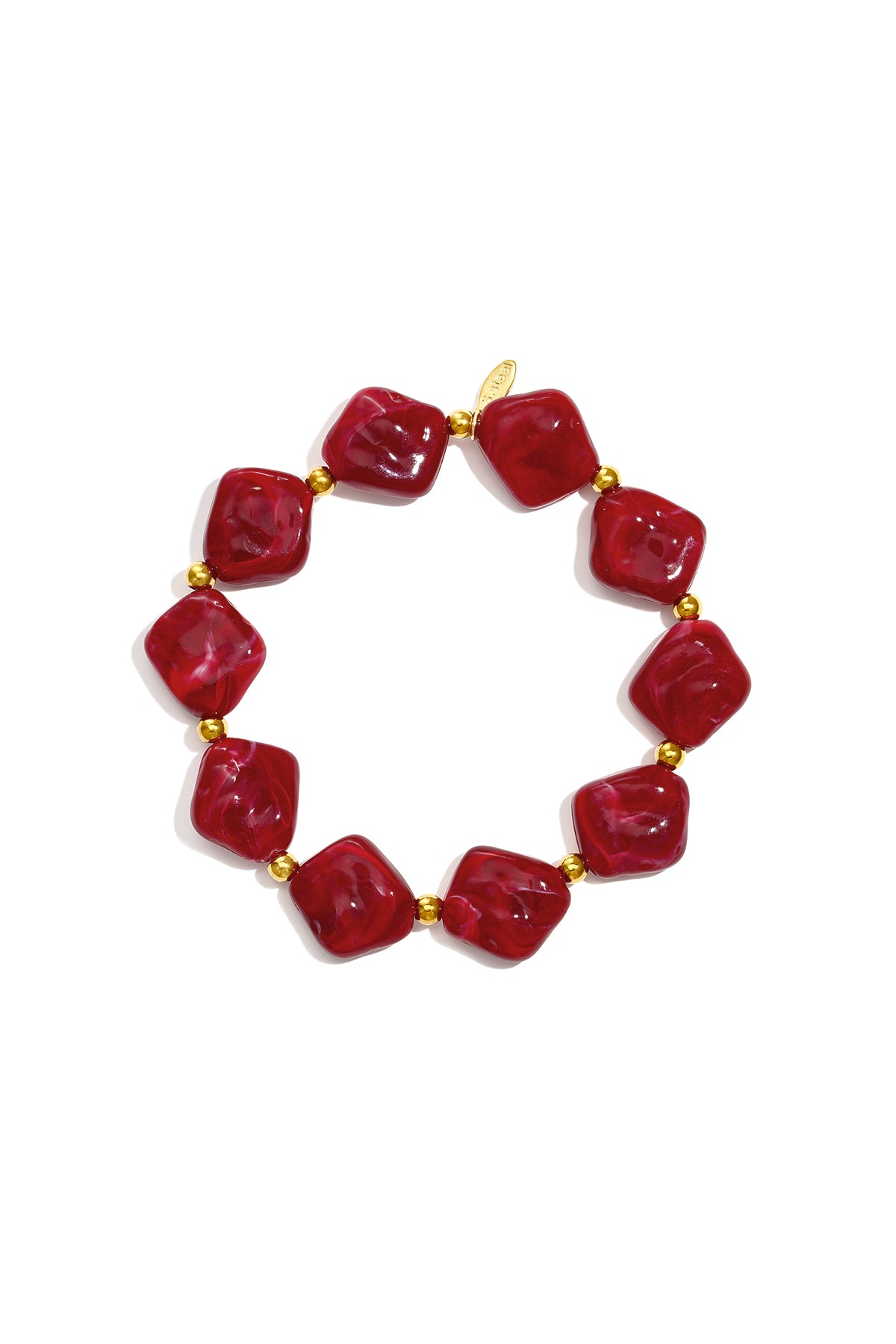 Acrylic Beaded Bracelets Geometric Shape Casual Daily Simple Series Women's jewelry