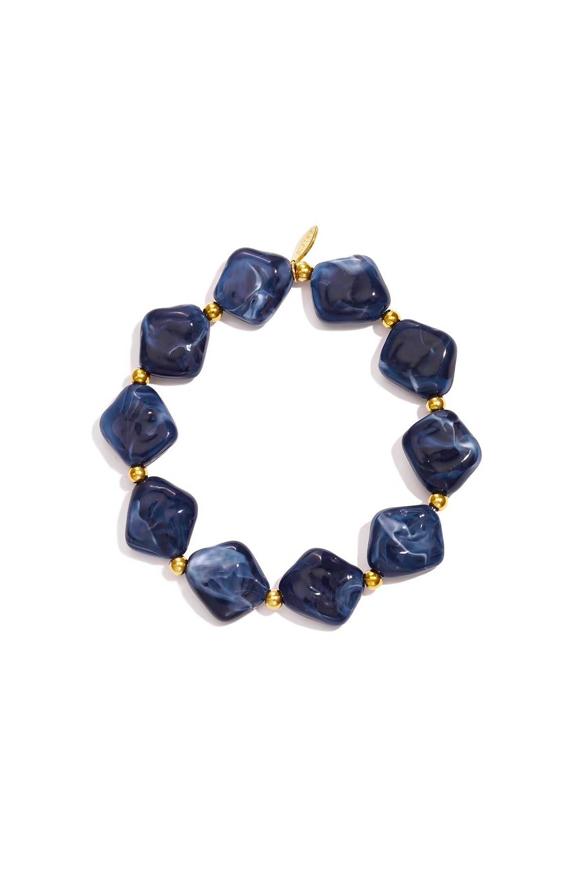 Acrylic Beaded Bracelets Geometric Shape Casual Daily Simple Series Women's jewelry