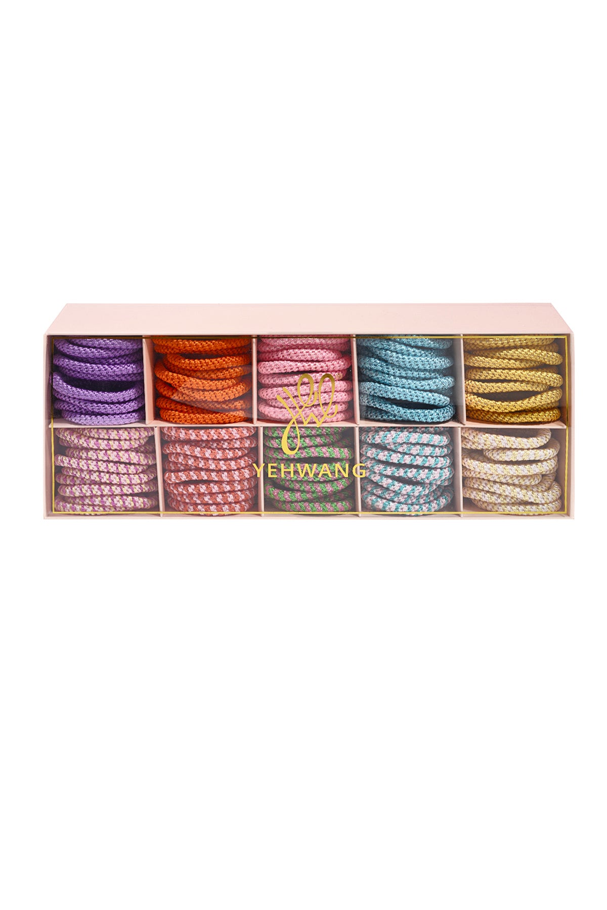 Hair Ties Mixed Color Simple Polyester Daily Accessories
