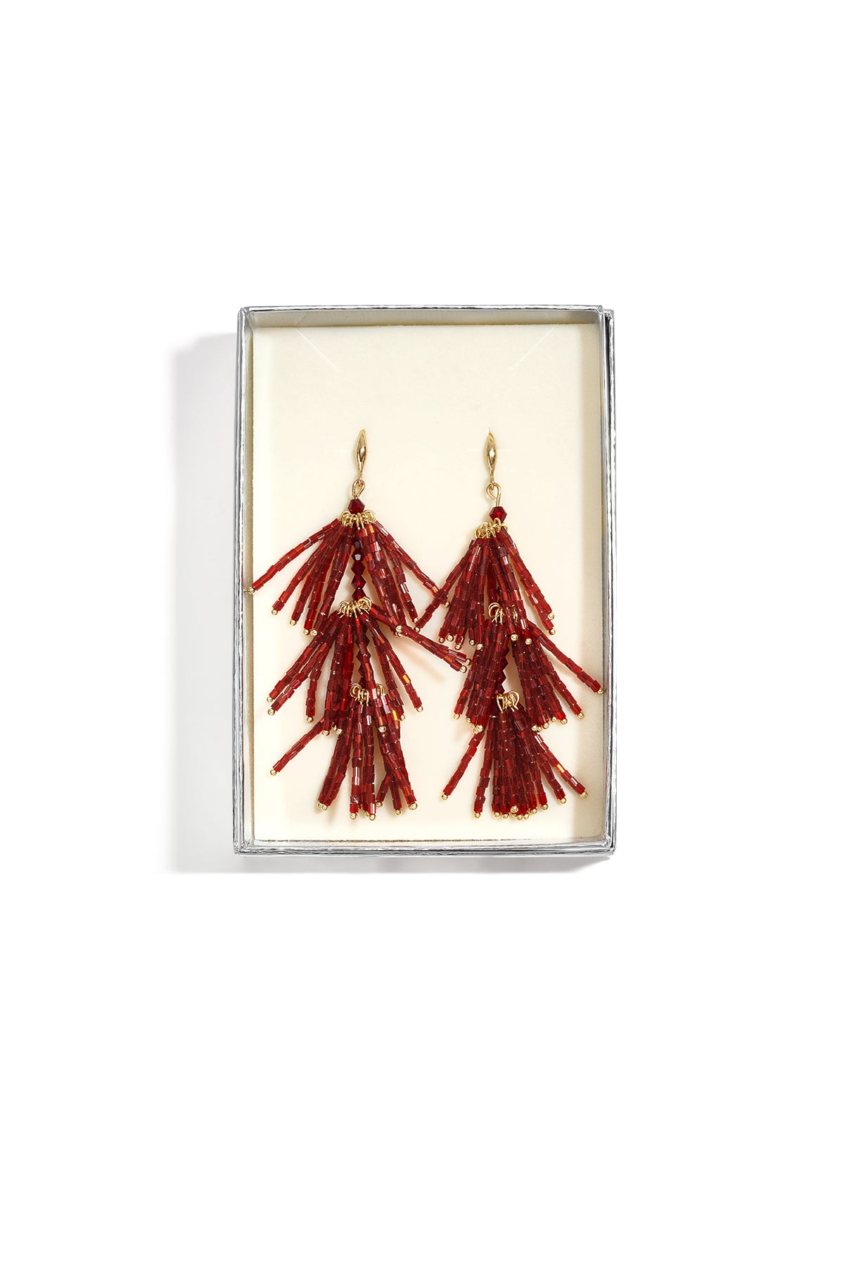 Glass Dangle Earrings Beads Elegant Daily Luxurious Series Women's jewelry