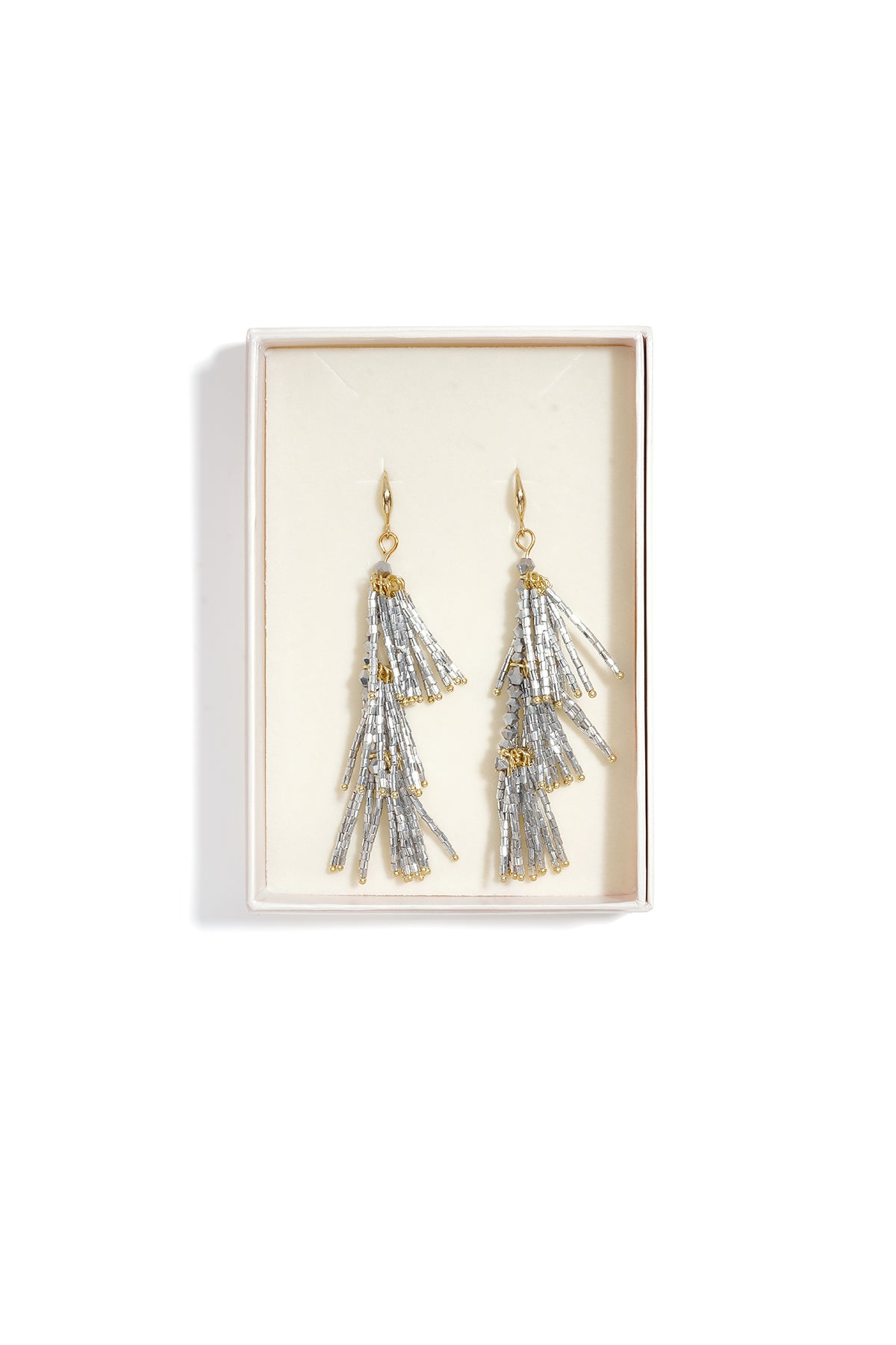 Glass Dangle Earrings Beads Elegant Daily Luxurious Series Women's jewelry
