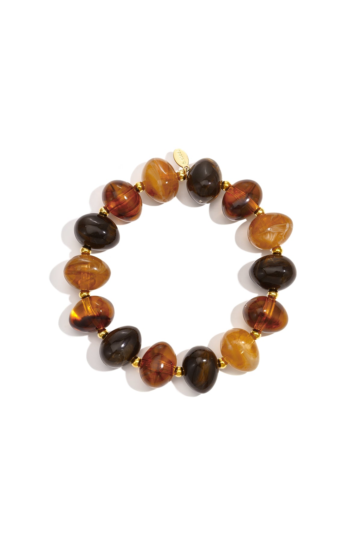 Acrylic Beaded Bracelets Irregular Shape Simple Daily Simple Series Women's jewelry