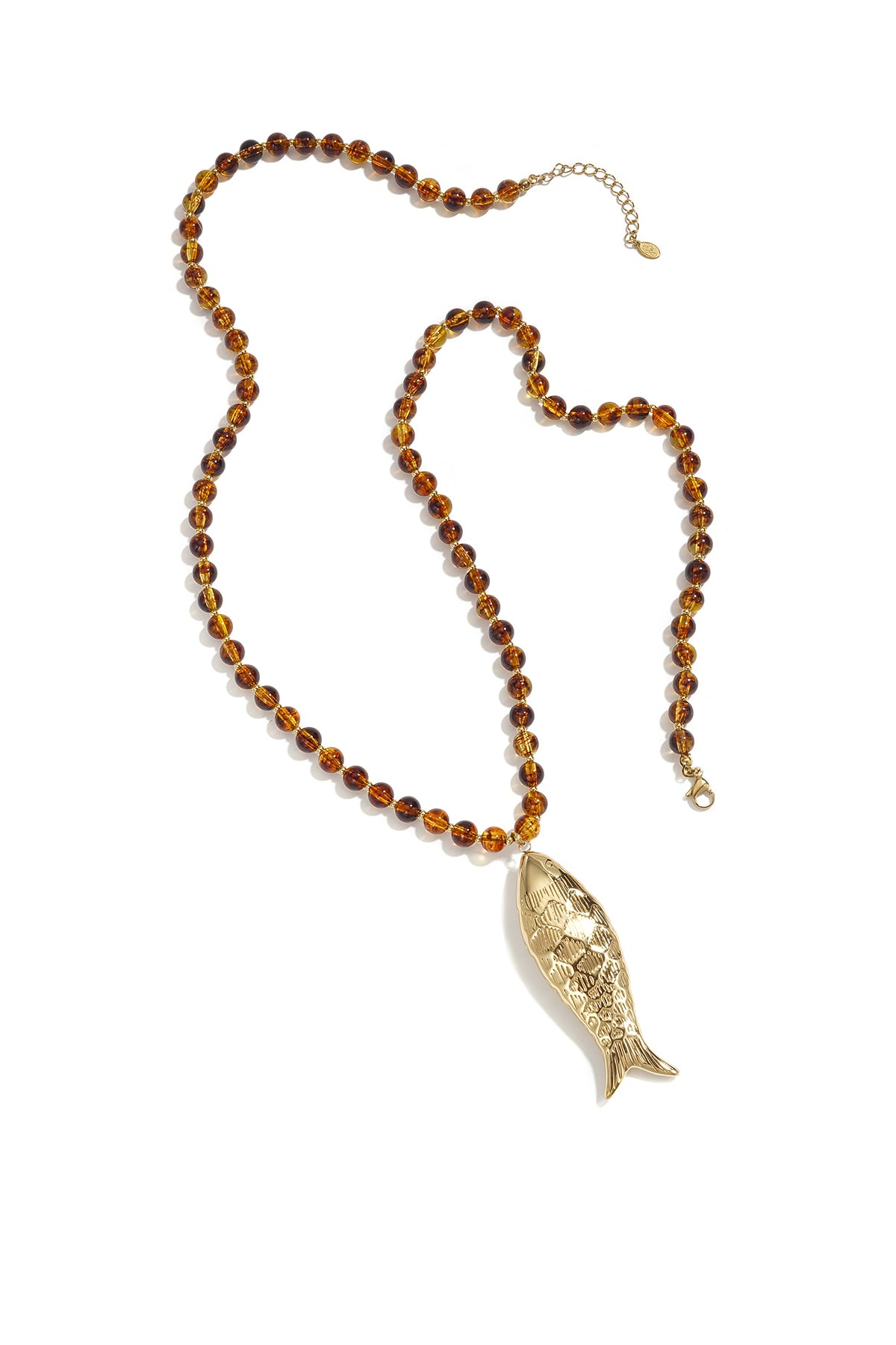Acrylic Long Necklaces Fish Simple Daily Simple Series Women's jewelry