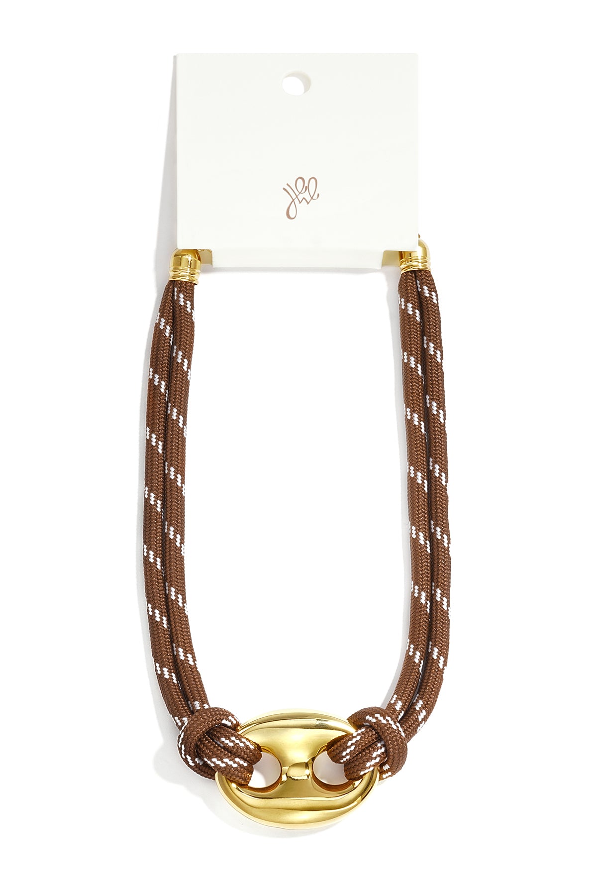 Stainless Steel Braided Necklaces Irregular Shape Simple Daily Simple Series Women's jewelry