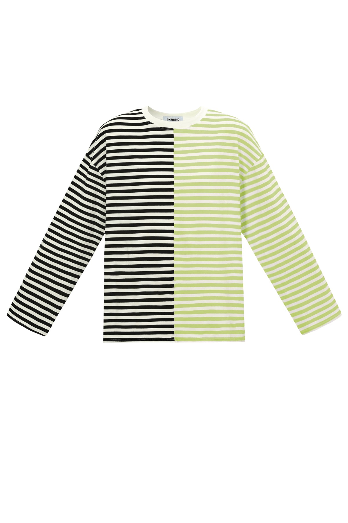 Blocked Striped Longsleeve