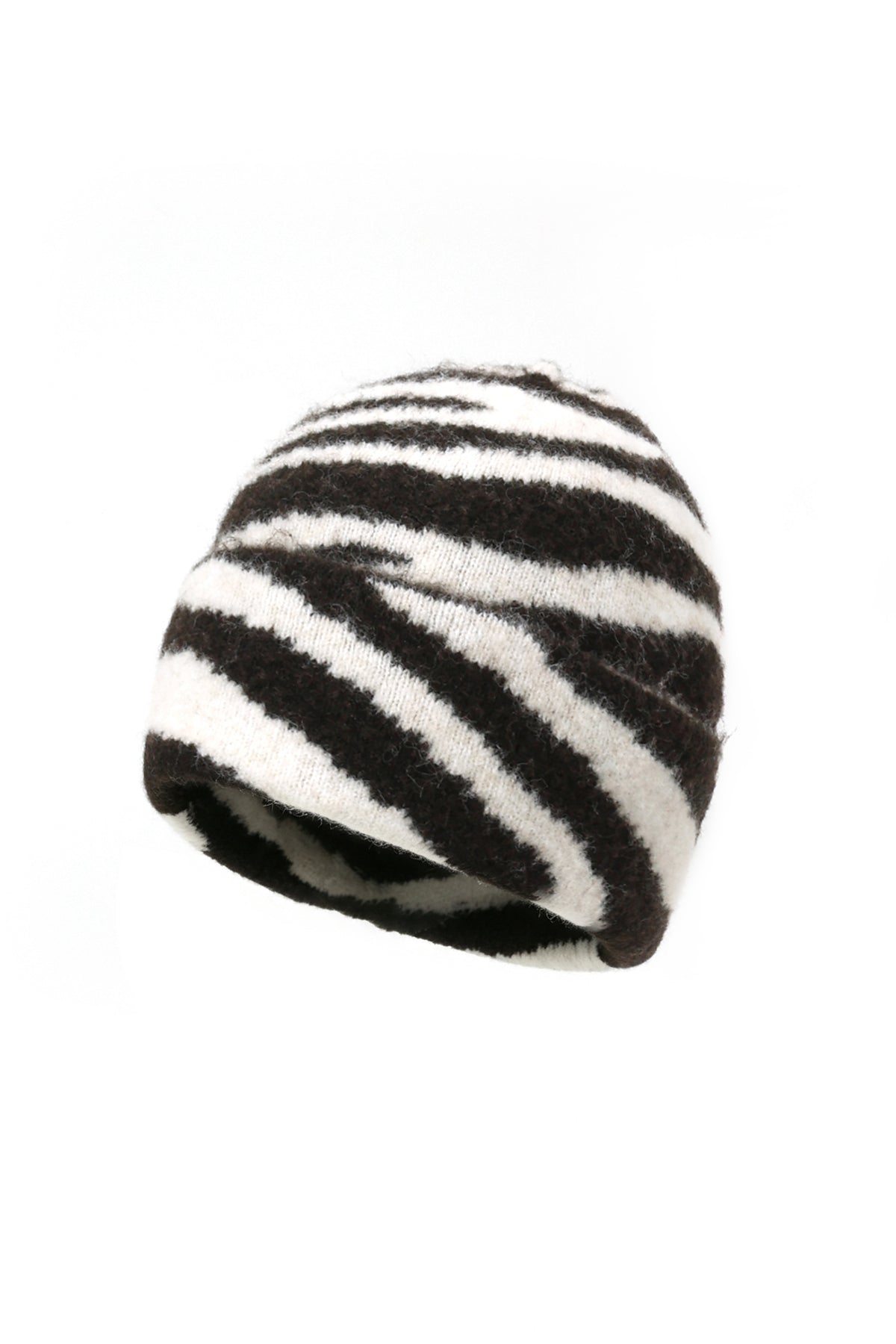 Zebra Print Beanie