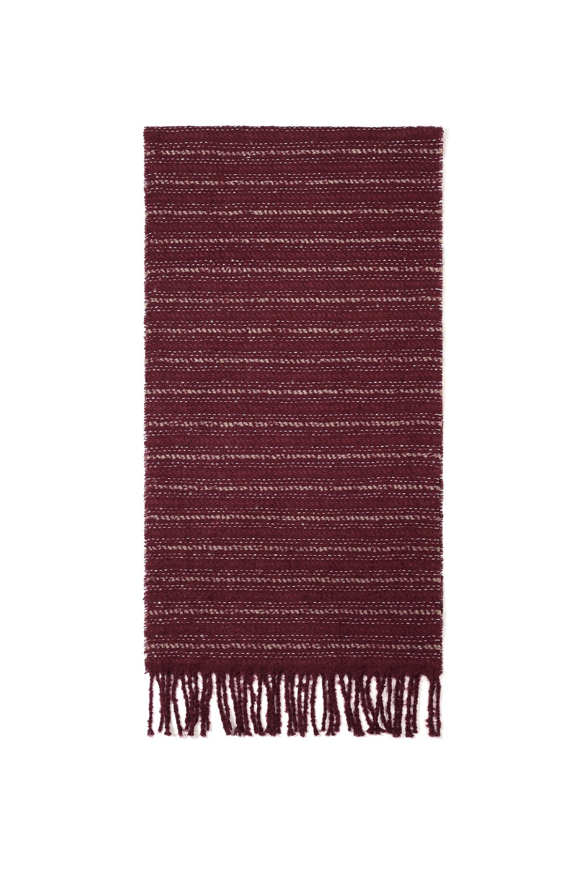 Winter scarves Stripe Simple Polyester Daily Accessories