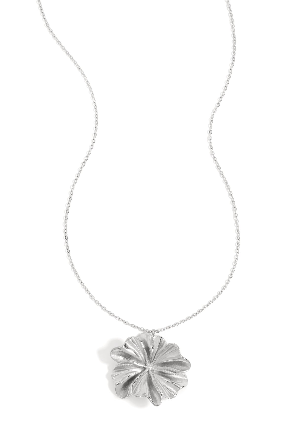 Pendant necklaces Flower Casual Daily Simple Series Women's jewelry