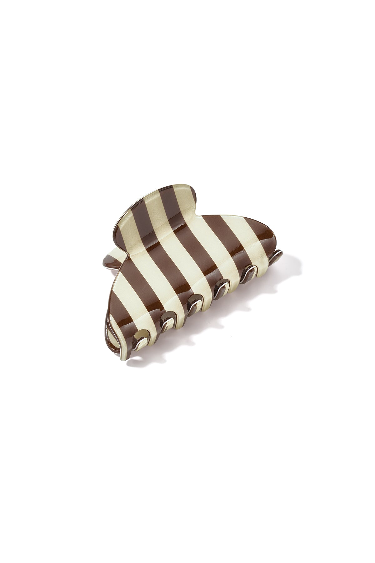 Hair Claws Stripe Casual Pvc Daily Accessories