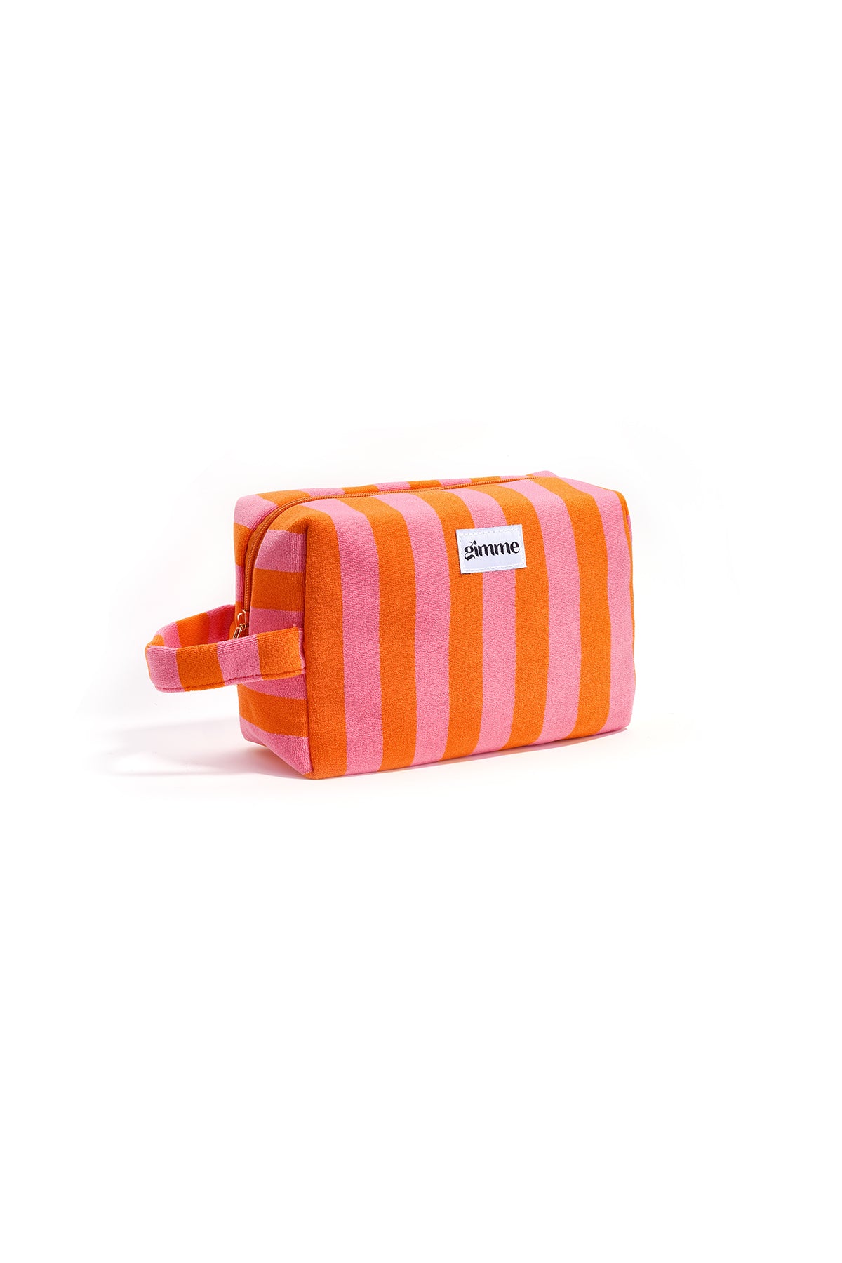 Makeup Bags Stripe Simple Polyester Daily Accessories