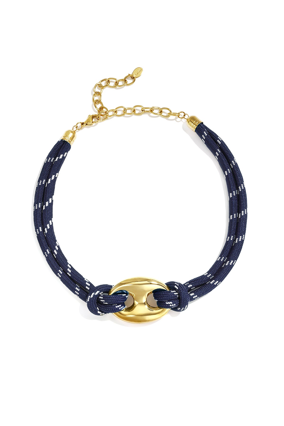 Stainless Steel Braided Necklaces Irregular Shape Simple Daily Simple Series Women's jewelry