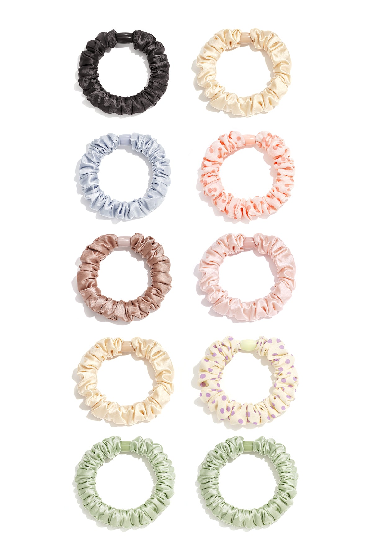 Hair Ties Solid Color Simple Polyester Daily Accessories
