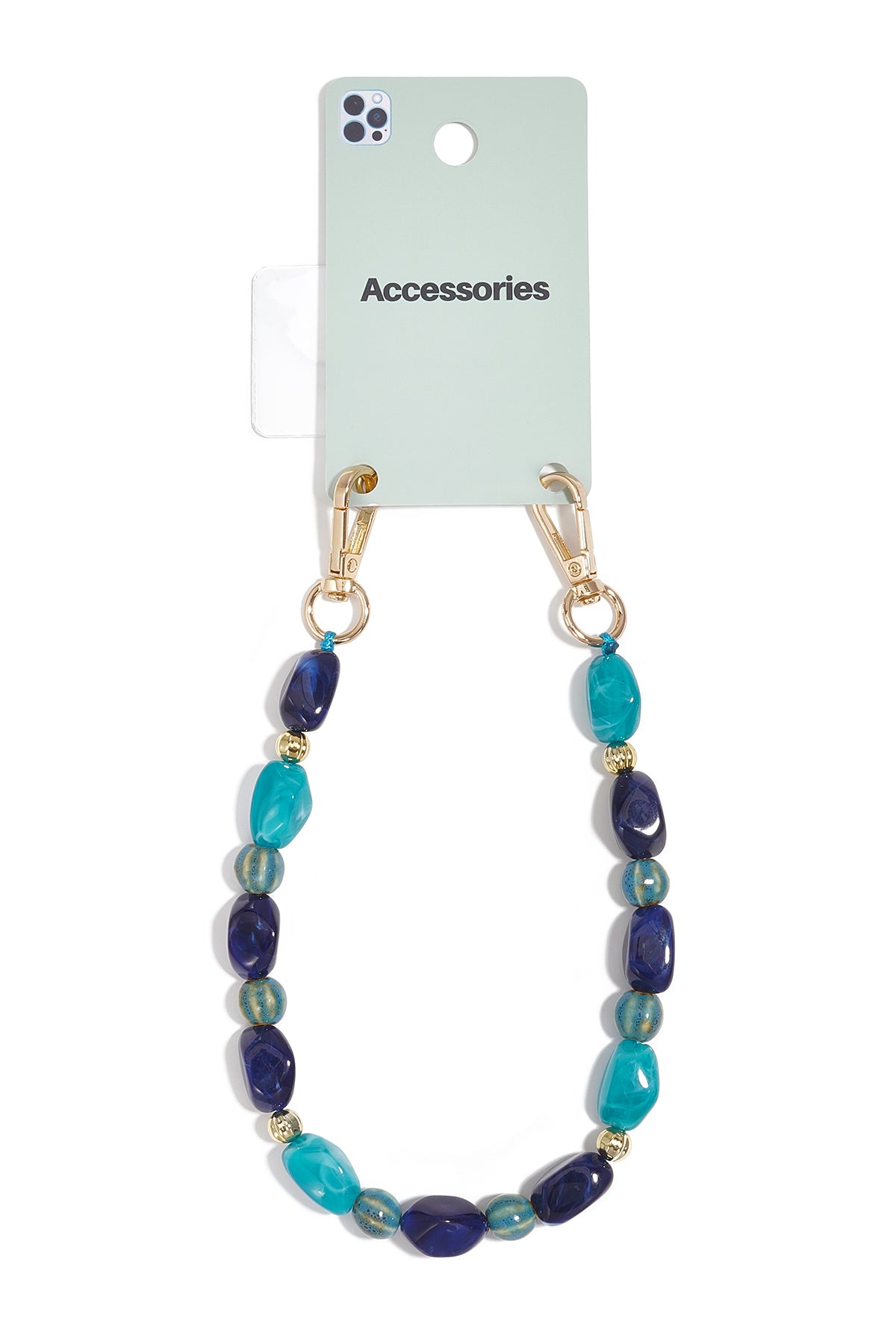 Phone Chain Irregular Shape Simple Acrylic Daily Accessories