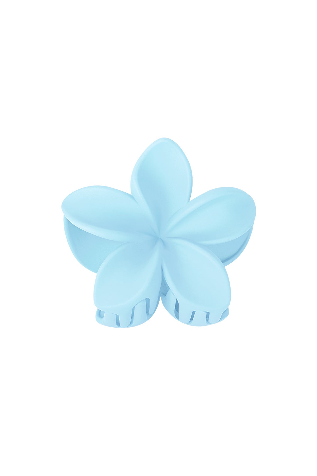 Hair clip flower - Plastic