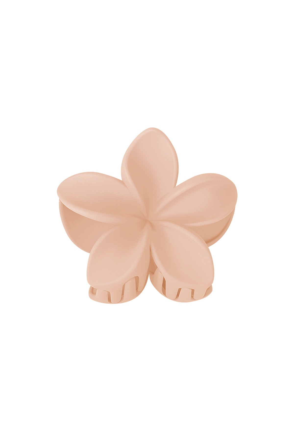 Hair clip flower - Plastic