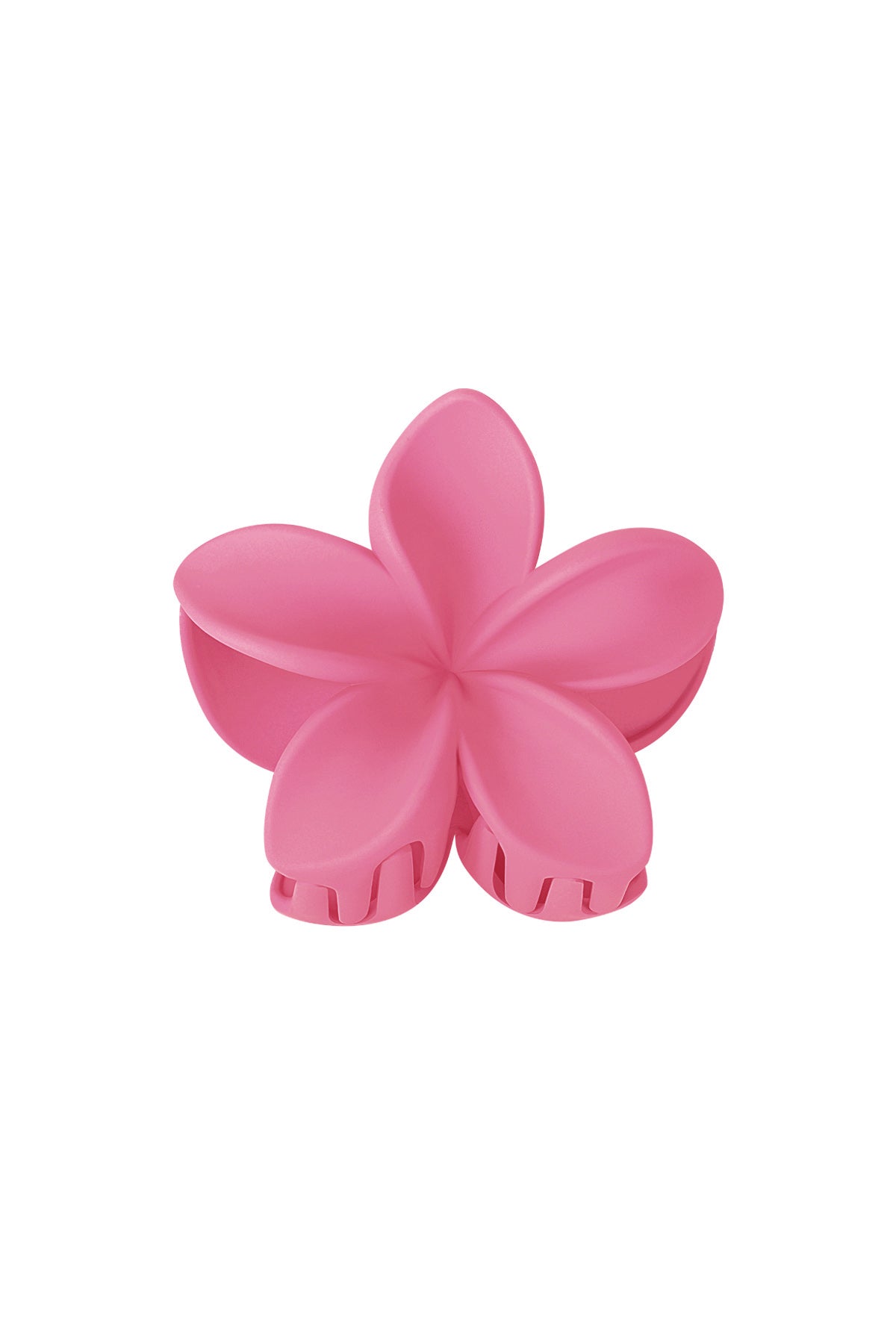 Hair clip flower - Plastic