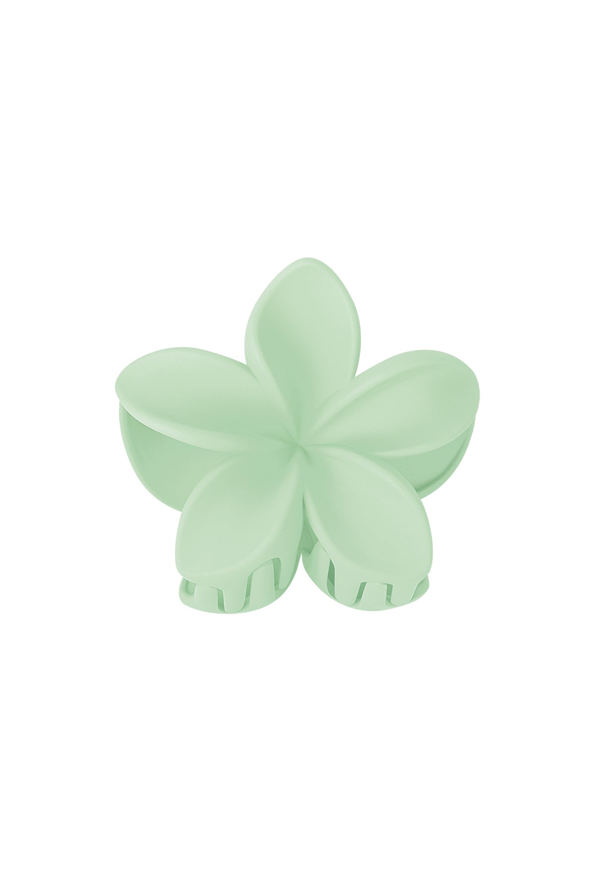 Hair clip flower - Plastic