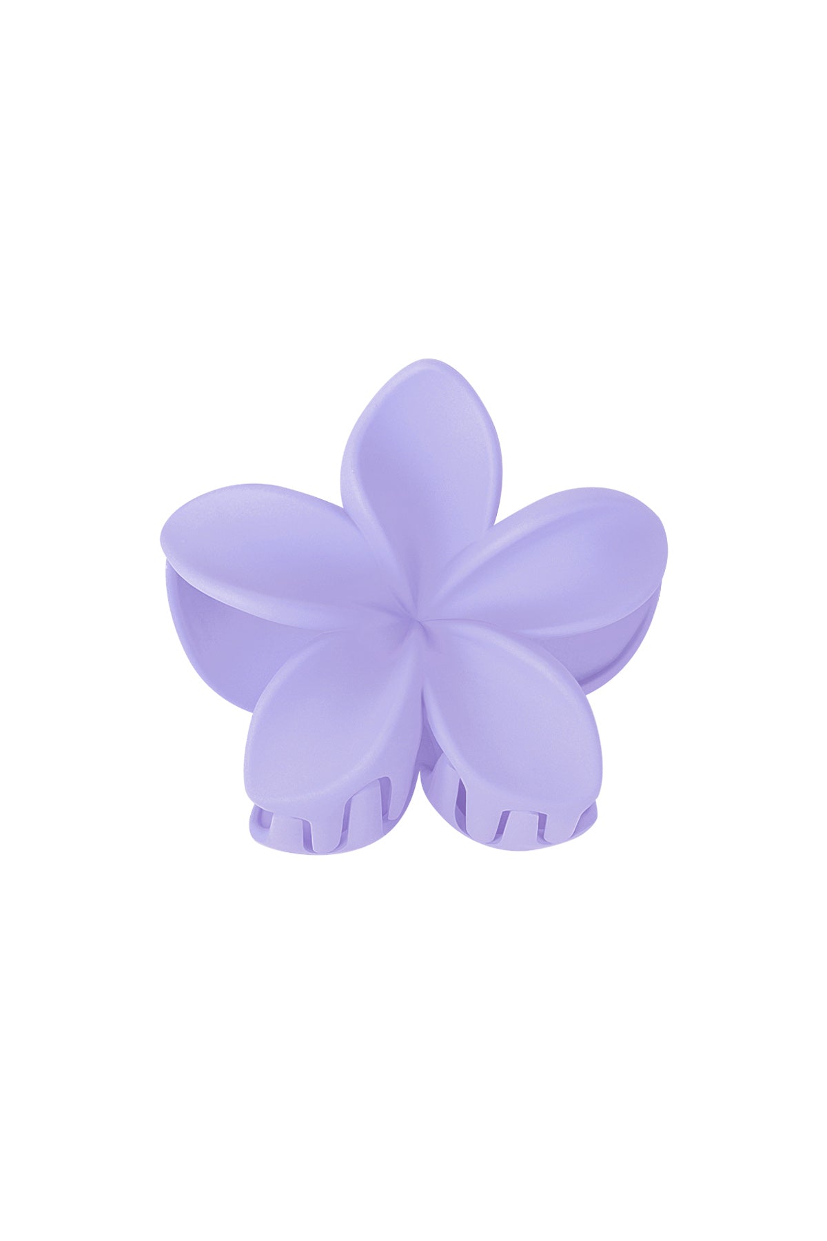 Hair clip flower - Plastic
