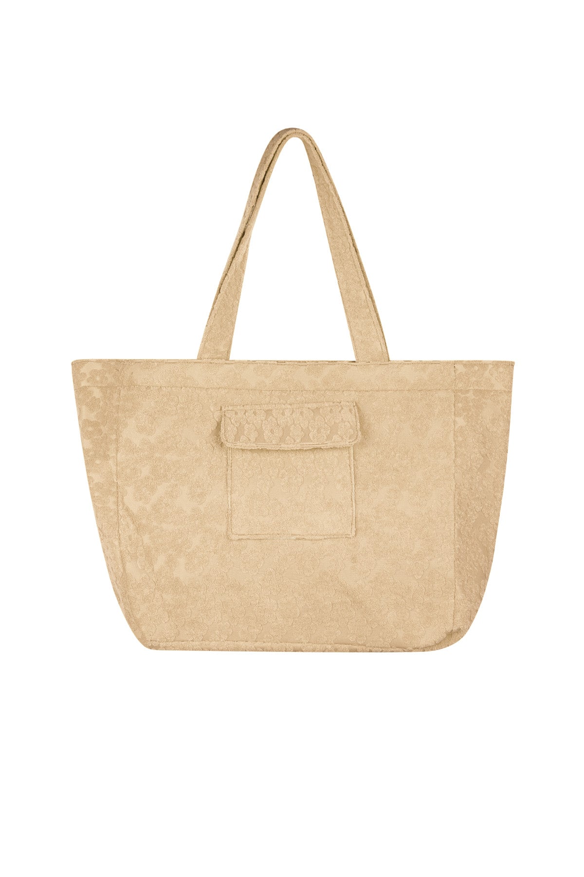 Large flower girl bag