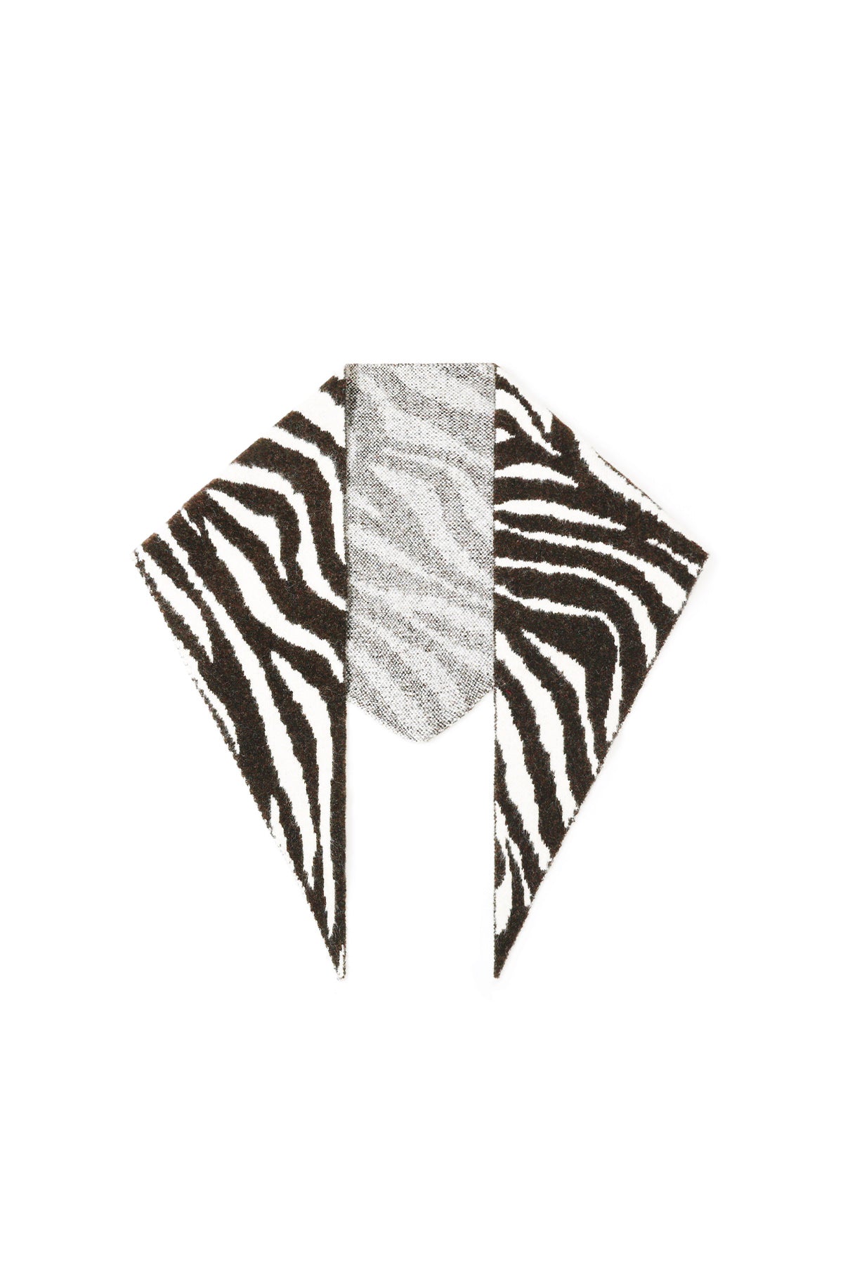 Zebra Print Scarf