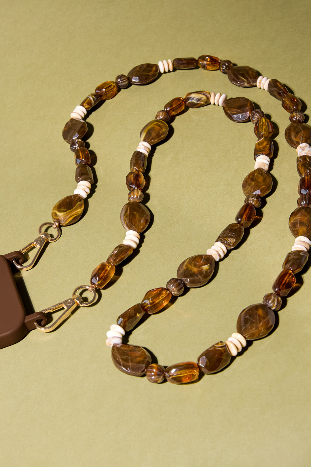 Phone Chain Beads Simple Acrylic Daily Accessories